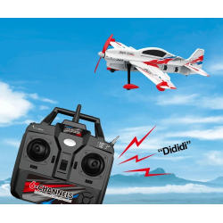 EPP Kunstflieger mit Gyro Akku Fernsteuerung QIDI 550