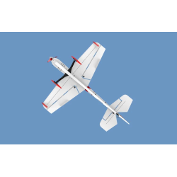 EPP Kunstflieger mit Gyro Akku Fernsteuerung QIDI 550