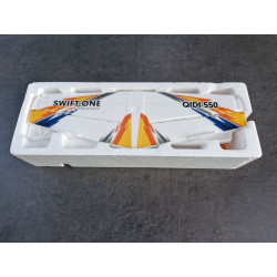 EPP Kunstflieger mit Gyro Akku Fernsteuerung QIDI 550