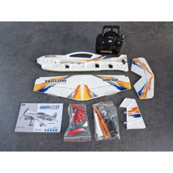 EPP Kunstflieger mit Gyro Akku Fernsteuerung QIDI 550