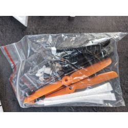 EPP Kunstflieger mit Gyro Akku Fernsteuerung QIDI 550