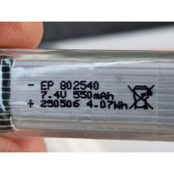 EPP Kunstflieger mit Gyro Akku Fernsteuerung QIDI 550