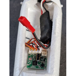 EPP Kunstflieger mit Gyro Akku Fernsteuerung QIDI 550