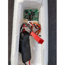 EPP Kunstflieger mit Gyro Akku Fernsteuerung QIDI 550