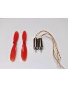 Mikro Motor 5000 U/min 3,7V mit Propeller