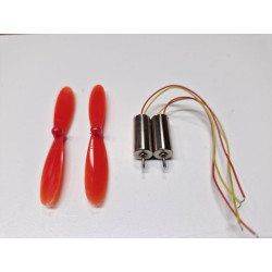 Mikro Motor 5000 U/min 3,7V mit Propeller