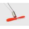 Mikro Motor 5000 U/min 3,7V mit Propeller