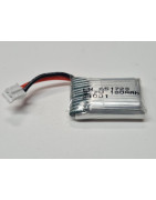 Akku 1S (3,7V) 180mAh LiIon