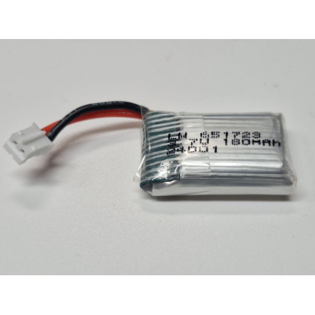 Akku 1S (3,7V) 180mAh LiIon