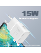 USB-Netzteil 15W Steckernetzteil 230V