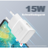 USB-Netzteil 15W Steckernetzteil 230V