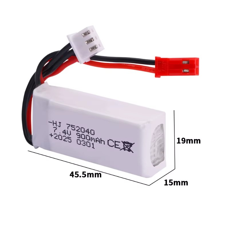 QIDI 550 Ersatzakku Erweiterungsakku 900mAh QIDI 550 Ersatzakku Erweiterungsakku 900mAh