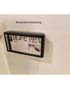 Clip Halter Epaper Display Solum