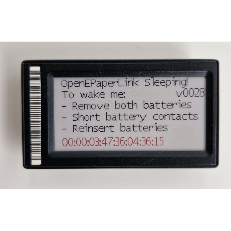 Open-EpaperLink Display