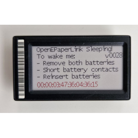 Open-EpaperLink Display