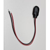 9v Batterie Clip m. 15cm Kabel