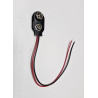9v Batterie Clip m. 15cm Kabel