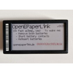 Epaper Display 2.6" OpenEpaperLink