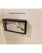 Epaper Clip für 2.2" und 2.66" Displays