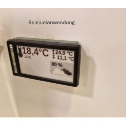 Epaper Clip für 2.2" und 2.66" Displays