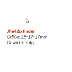 Ortungspiepser Finder für Modelle 100 dB mit Akku