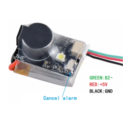 Ortungspiepser Finder für Modelle 100 dB mit Akku