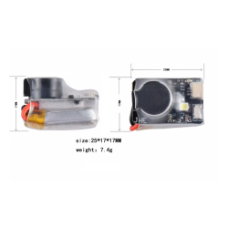 Ortungspiepser Finder für Modelle 100 dB mit Akku