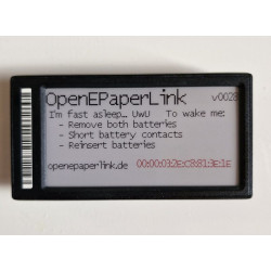 Epaper Display 2.6" OpenEpaperLink schwarz