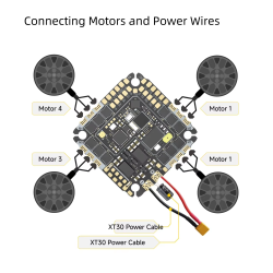 SpeedyBee F405 AIO V2 CNC 40A Flight Controller | 3-6S