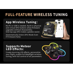 SpeedyBee F405 AIO V2 CNC 40A Flight Controller | 3-6S