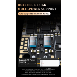 SpeedyBee F405 AIO V2 CNC 40A Flight Controller | 3-6S