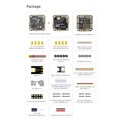 SpeedyBee F405 AIO V2 CNC 40A Flight Controller | 3-6S