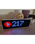 Multi Platform Realtime Social Counter Follower Display - Facebook, Instagram, Youtube, Twitch, Tiktok, Google