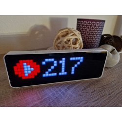 Multi Platform Realtime Social Counter Follower Display - Facebook, Instagram, Youtube, Twitch, Tiktok, Google