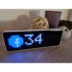 Multi Platform Realtime Social Counter Follower Display - Facebook, Instagram, Youtube, Twitch, Tiktok, Google