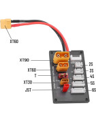 LiPo Modellbau Ladeadapter