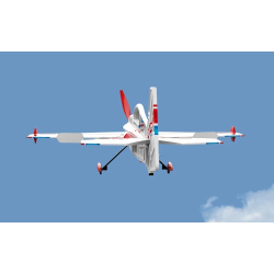 EPP Kunstflieger mit Gyro Akku Fernsteuerung QIDI 550