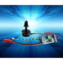 EPP Kunstflieger mit Gyro Akku Fernsteuerung QIDI 550